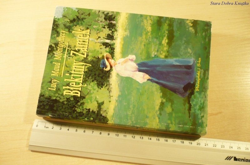 BŁĘKITNY ZAMEK - Lucy Maud Montgomery (2000)