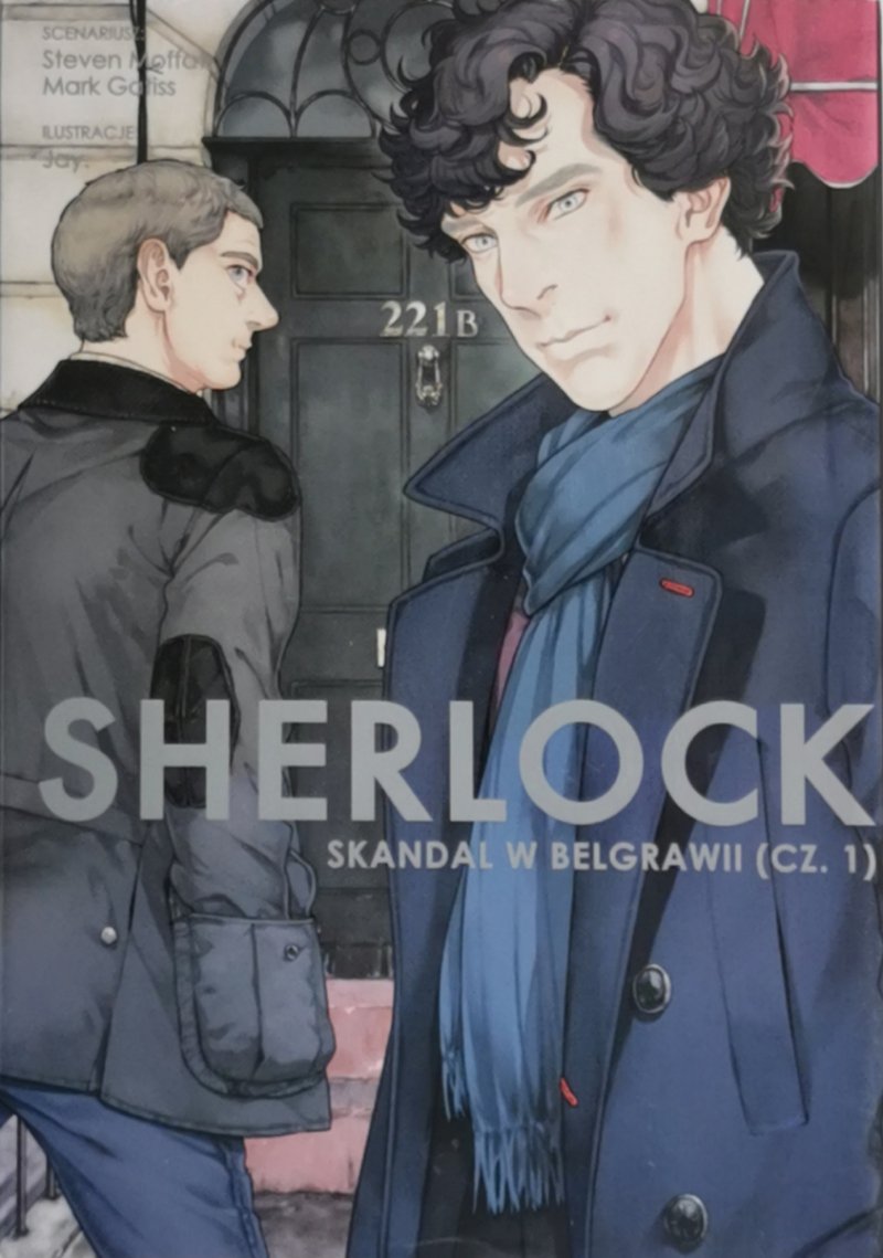 SHERLOCK SKANDAL W BELGRAWII CZ.1 - Steven Moffat