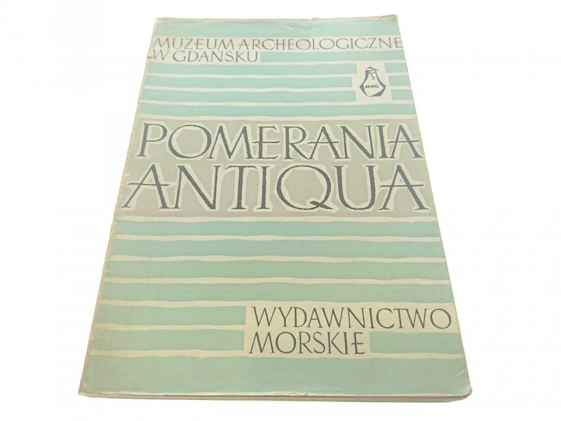 POMERANIA ANTIQUA 1965