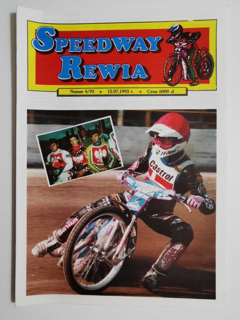 SPEEDWAY REWIA NR 6 1993