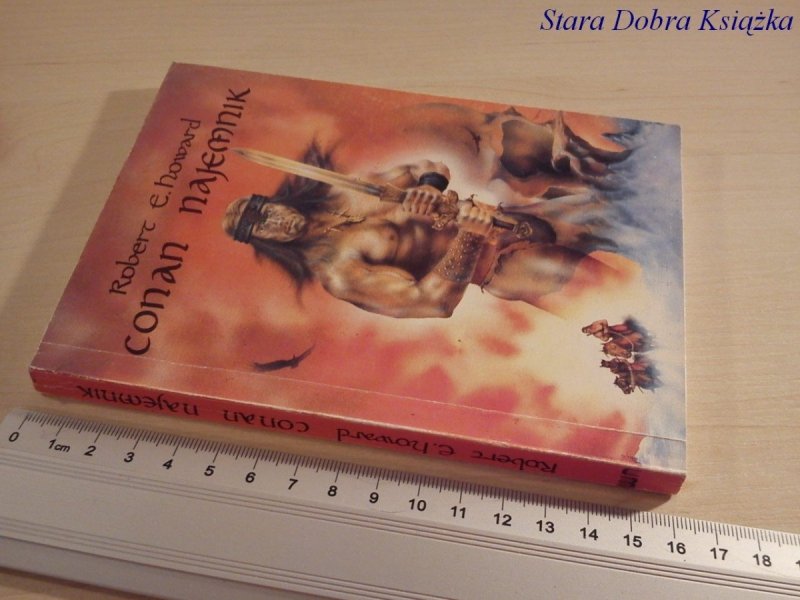 CONAN NAJEMNIK - Robert E. Howard