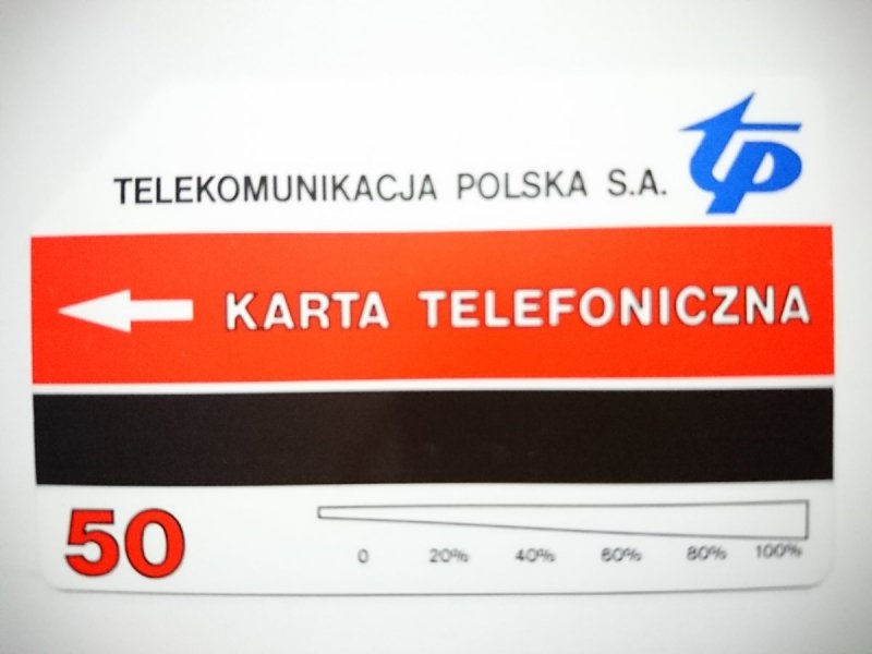 POZNAŃ. KARTA TELEFONICZNA 50