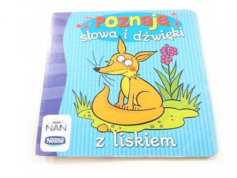 POZNAJĘ SŁOWA I DŹWIĘKI Z LISKIEM 2010