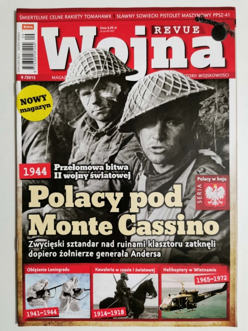 WOJNA REVUE NR 9/2015