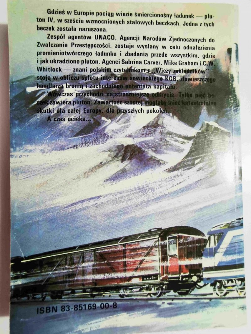 POCIĄG ŚMIERCI - Alistair MacLean 1990