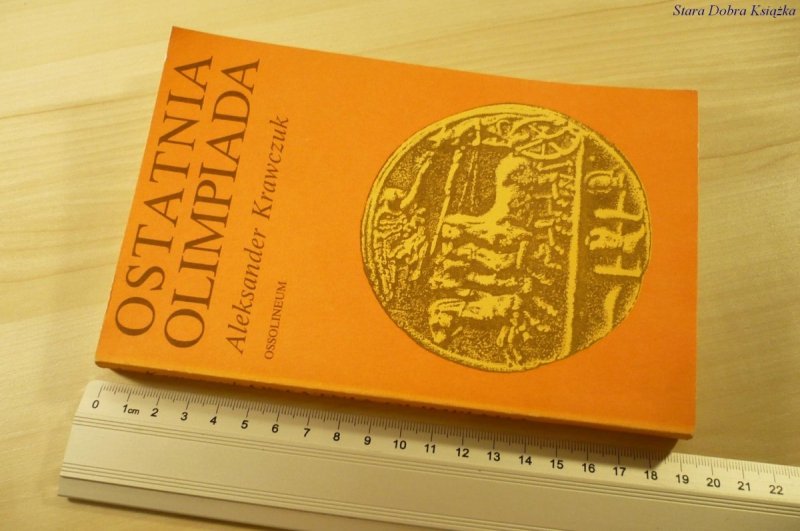 OSTATNIA OLIMPIADA - Aleksander Krawczuk (1988)
