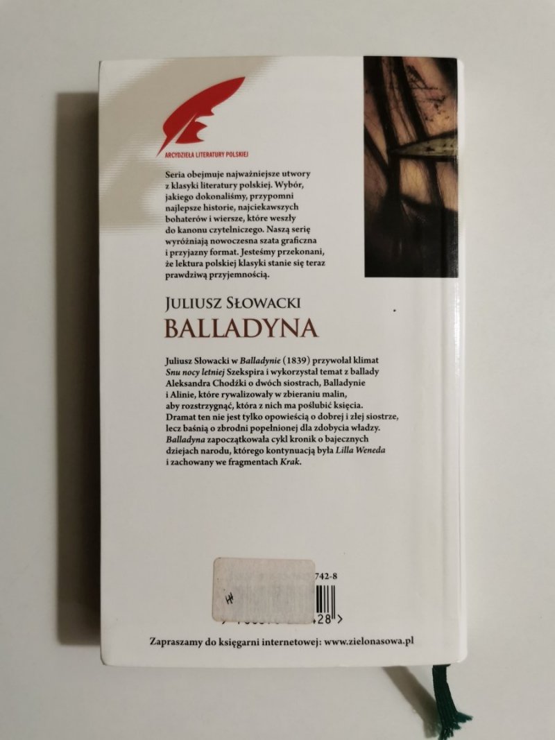 BALLADYNA - Juliusz Słowacki 