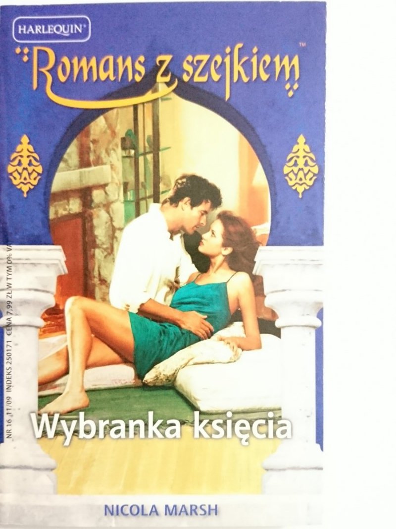 WYBRANKA KSIĘCIA – Nicola Marsh 2009