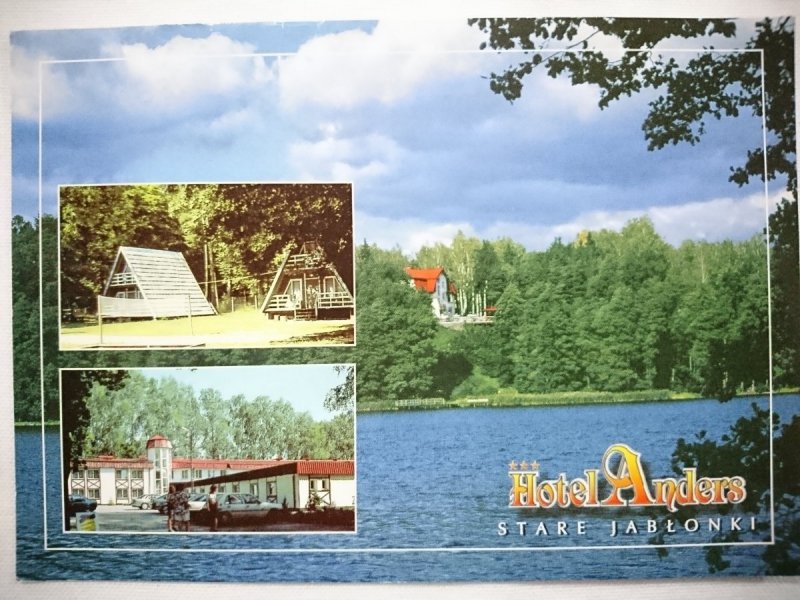 HOTEL ANDERS. STARE JABŁONKI FOT. Z. SKÓRA