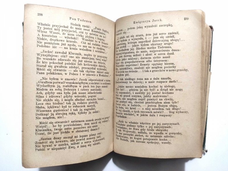 BIBLIOTEKA PISARZY POLSKICH 1898 - Adam Mickiewicz