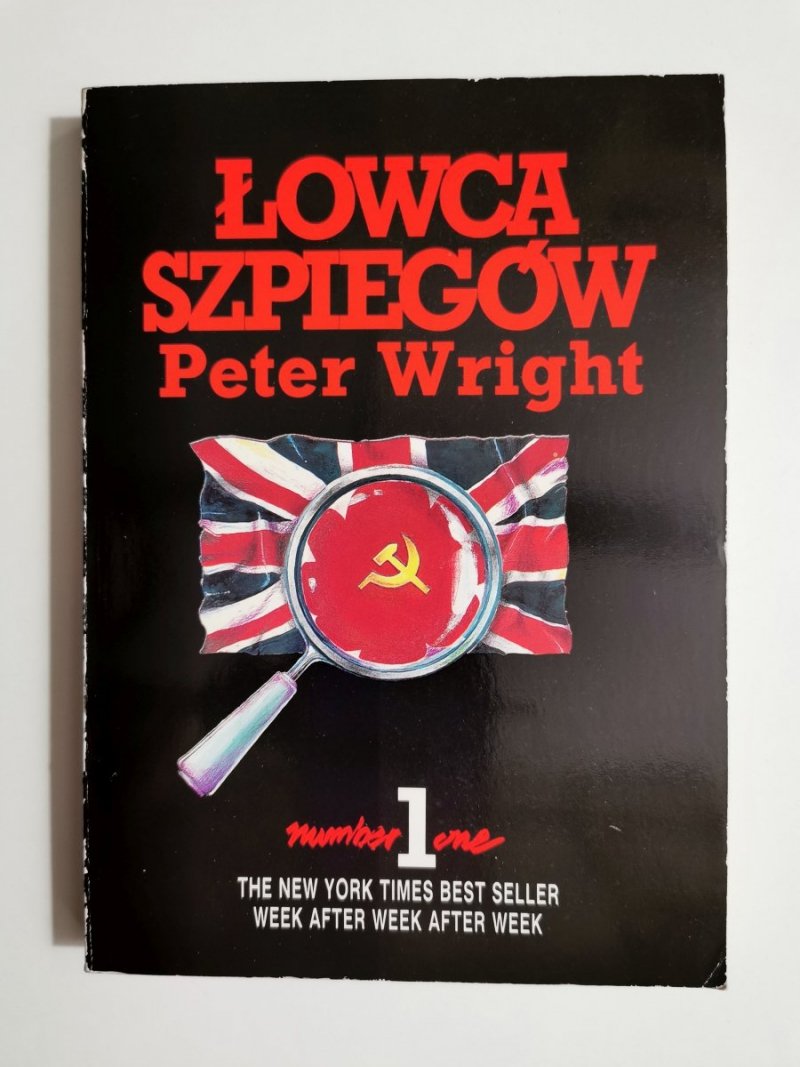 ŁOWCA SZPIEGÓW - Peter Wright 1991