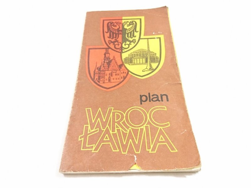PLAN WROCŁAWIA 1974