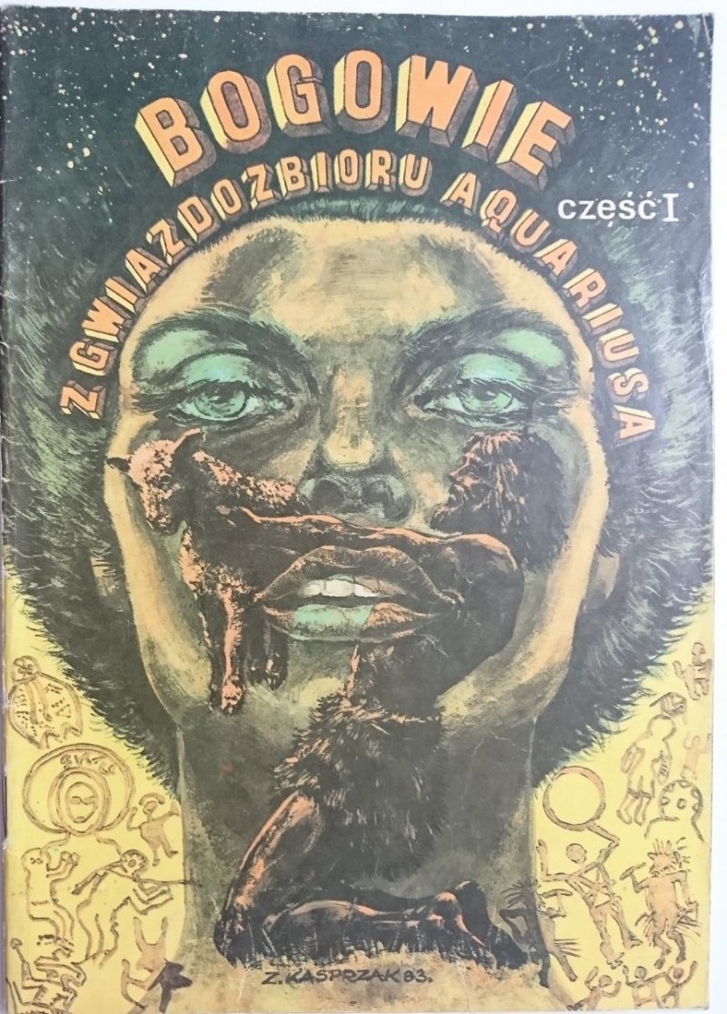 BOGOWIE Z GWIAZDOZBIORU AQUARIUSA CZĘŚĆ I 1985