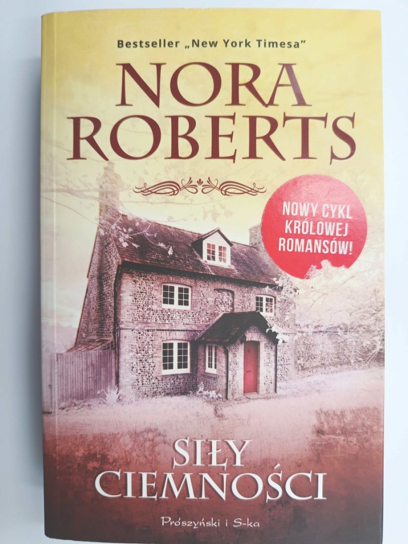 SIŁY CIEMNOŚCI - Nora Roberts