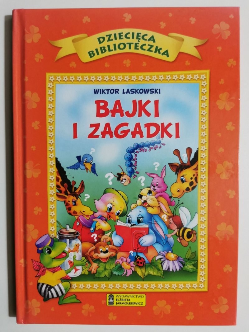 BAJKI I ZAGADKI - Wiktor Laskowski