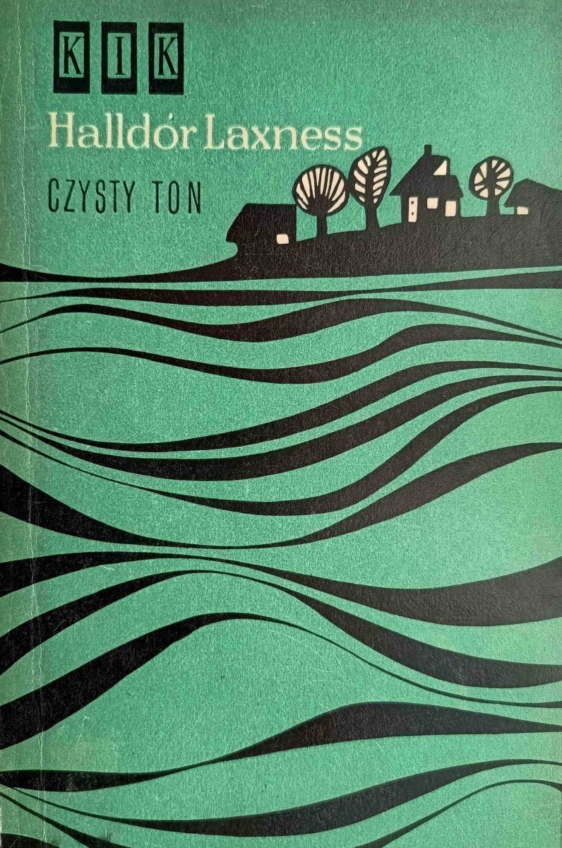 CZYSTY TON - Halldor Laxness