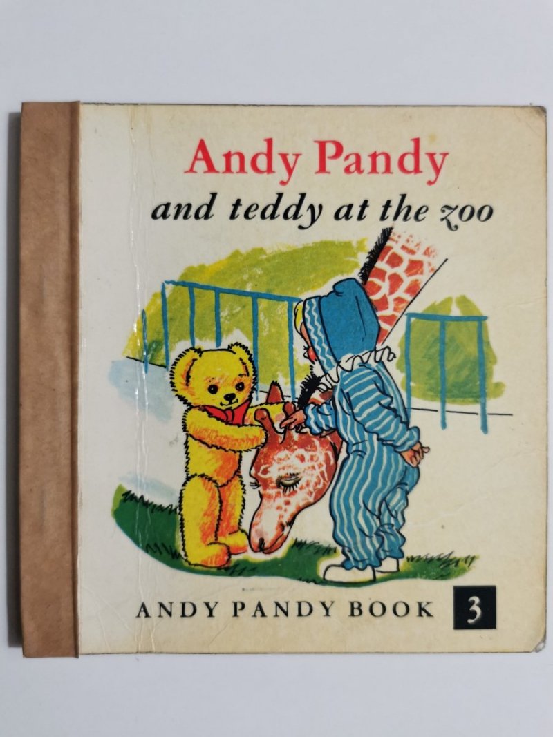 ANDY PANDY AND TEDDY AT THE ZOO 