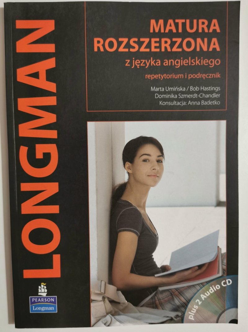 LONGMAN MATURA ROZSZERZONA Z JĘZYKA ANGIELSKIEGO REPETYTORIUM I PODRĘCZNIK - Marta Umińska