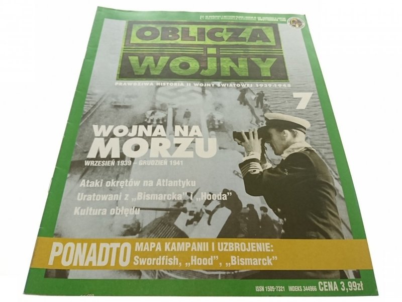 OBLICZA WOJNY 7 WOJNA NA MORZU (1998)
