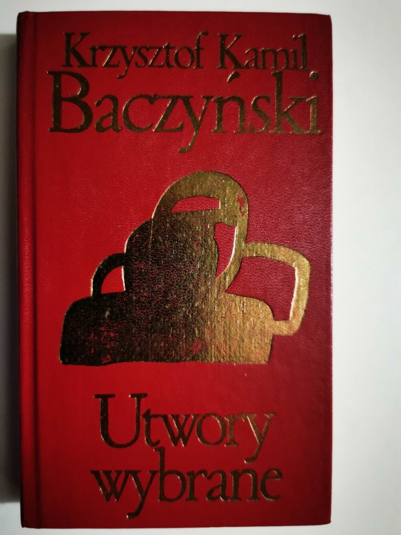 UTWORY WYBRANE - Krzysztof Kamil Baczyński