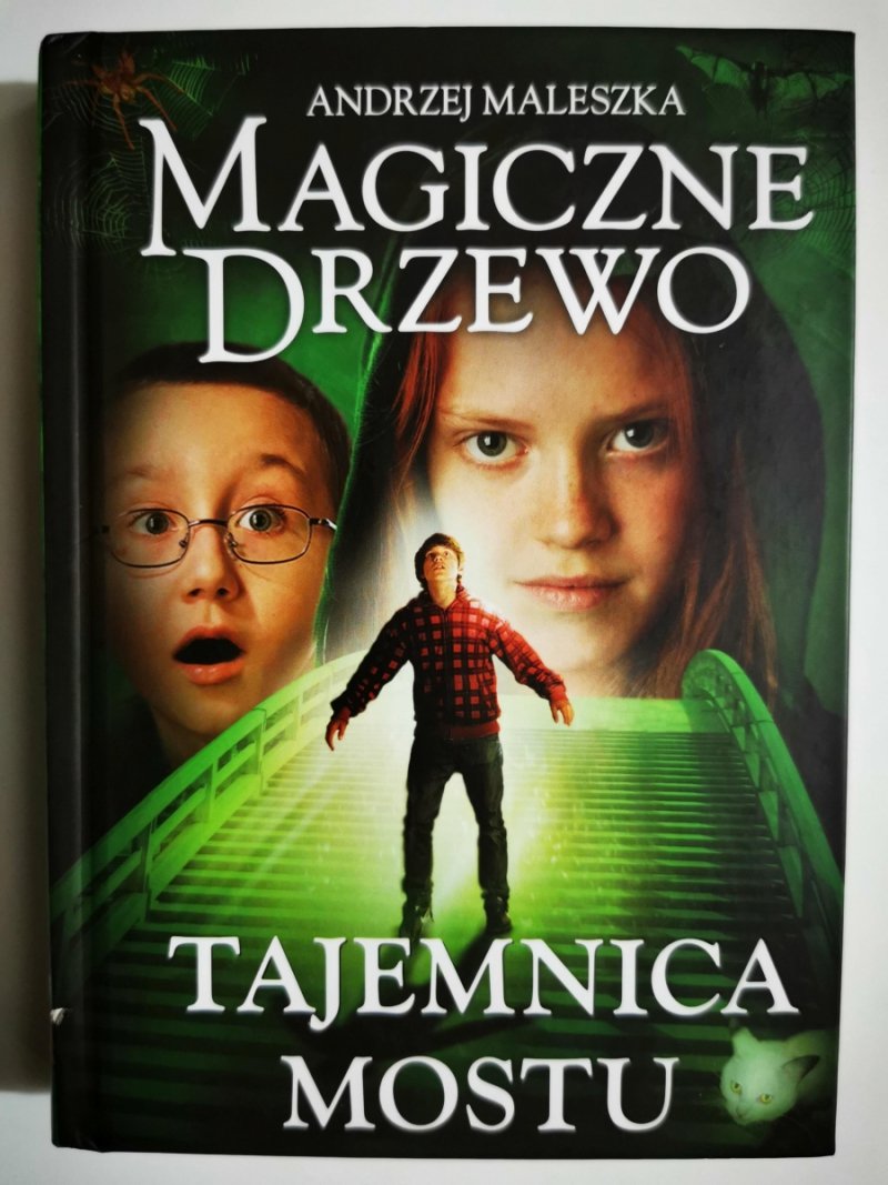 MAGICZNE DRZEWO. TAJEMNICA MOSTU - Andrzej Maleszka