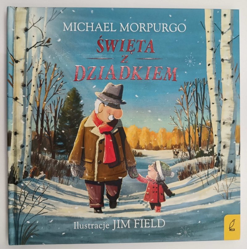 ŚWIĘTA Z DZIADKIEM - Michael Morpurgo