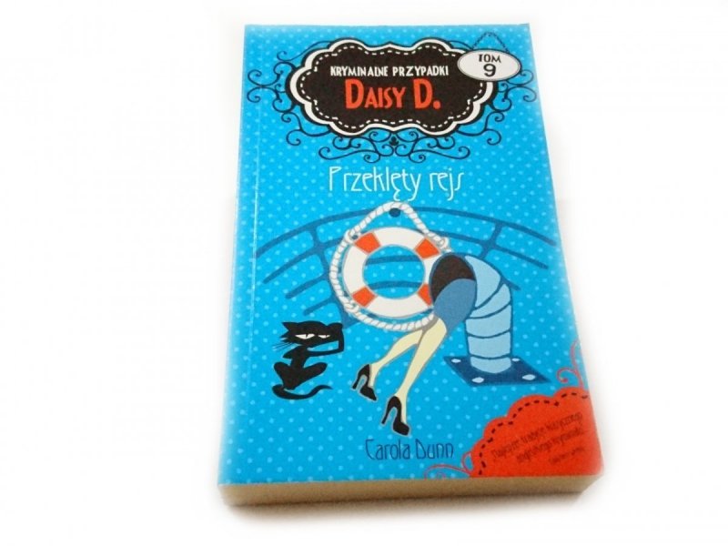 KRYMINALNE PRZYPADKI DAISY D. TOM 9 PRZEKLĘTY REJS