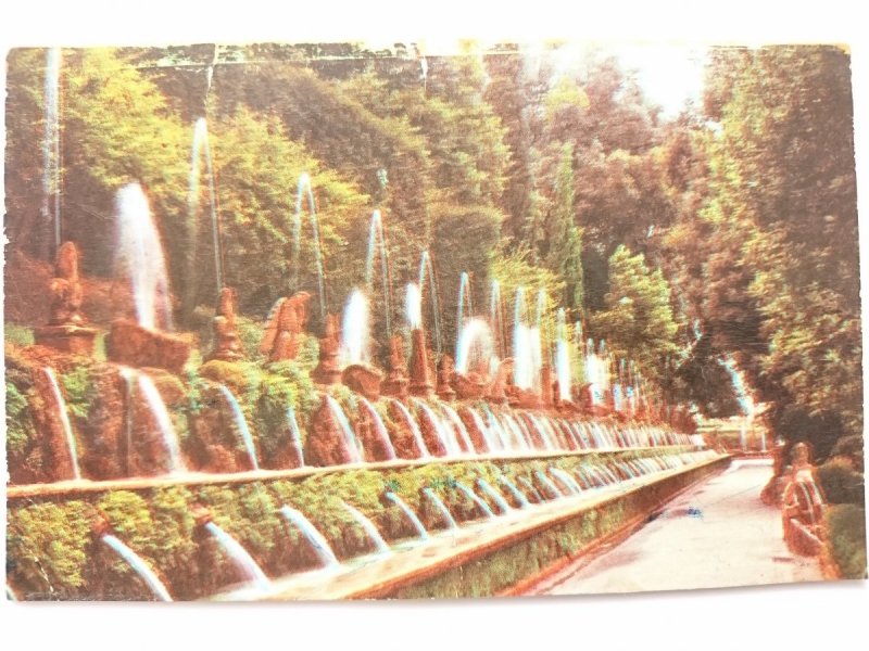 TIVOLI – VILLA D'ESTE. CENTO FONTANE