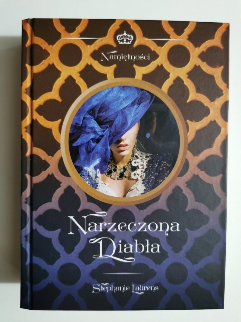 NARZECZONA DIABŁA - Stephanie Laurens 