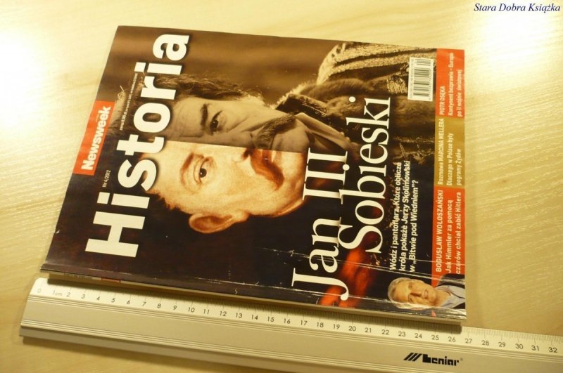 NEWSWEEK HISTORIA NR 4/2012 JAN III SOBIESKI