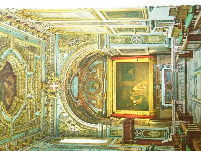MALTA. ORATORIO AT ST. JOHN'S CO - CATHEDRAL