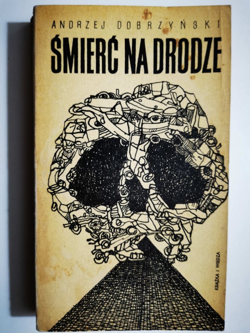 ŚMIERĆ NA DRODZE - Andrzej Dobrzyński