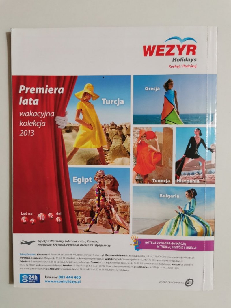 NATIONAL GEOGRAPHIC TRAVELER NR 03 (64) MARZEC 2013