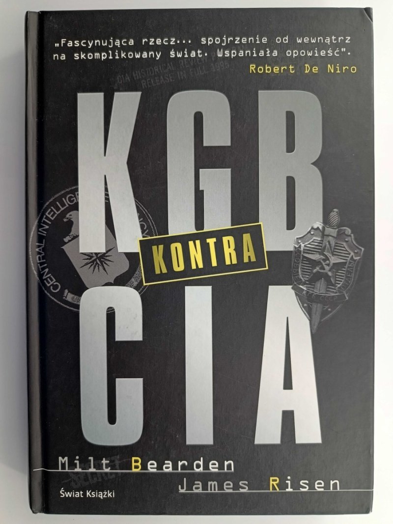 KGB KONTRA CIA - Milt Bearden