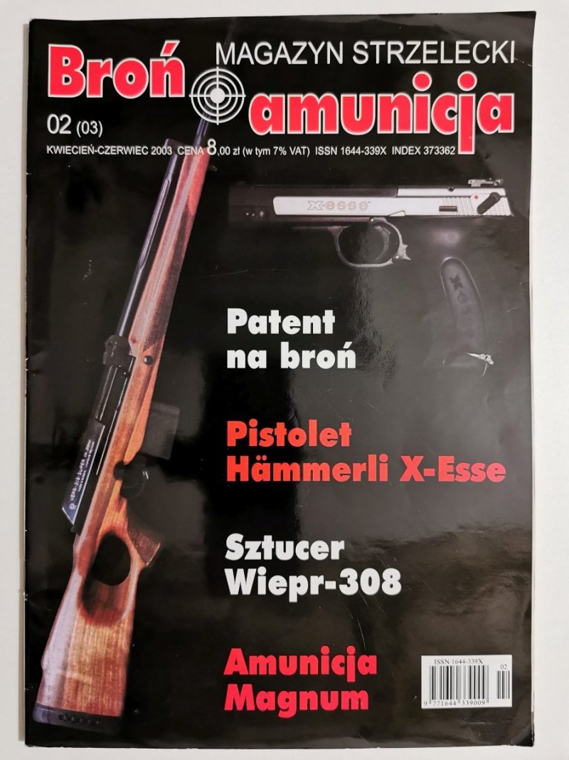 BROŃ AMUNICJA 02 (03) KWIECIEŃ-CZERWIEC 2003 