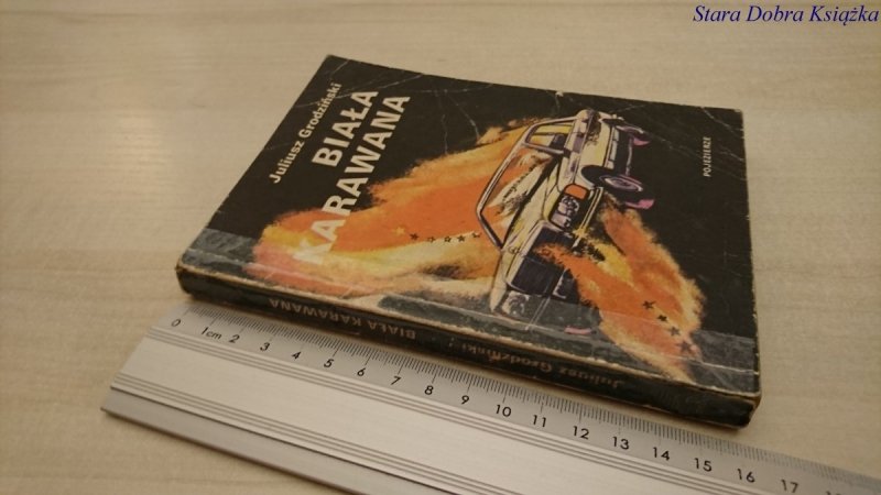 BIAŁA KARAWANA - Juliusz Grodziński 1988