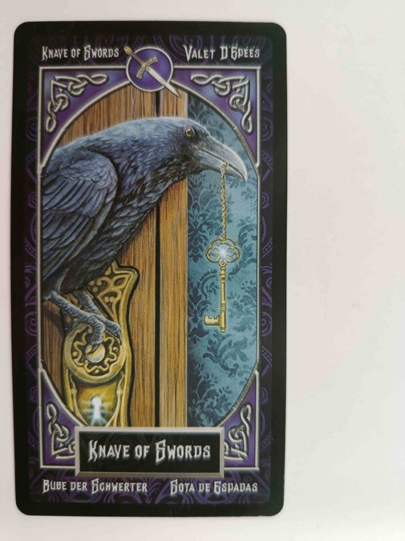 LISA PARKER KNAVE OF SWORDS