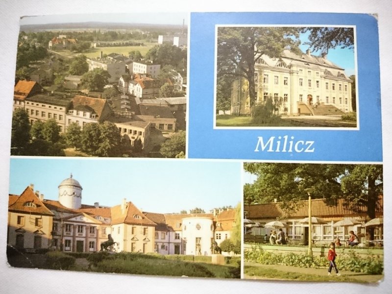 MILICZ. CZTERY UJĘCIA FOT. R. BRYM