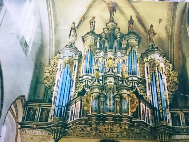 KAMIEŃ POMORSKI. BAROKOWE ORGANY... FOT. KAMIŃSKI
