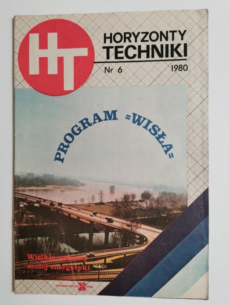 HORYZONTY TECHNIKI NR 6 1980