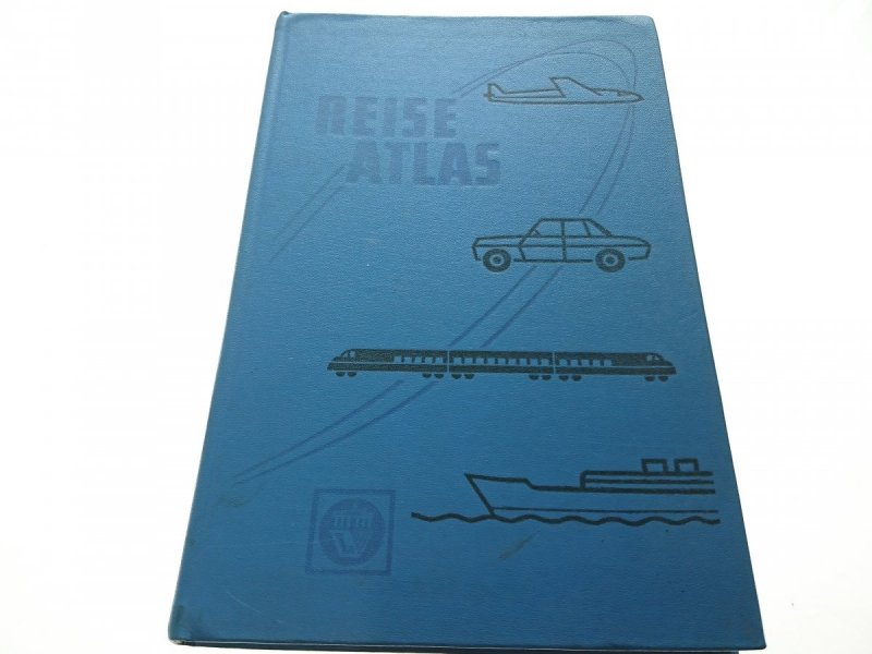 REISE ATLAS DER DEUTSCHEN DEMOKRATISCHEN REPUBLIK