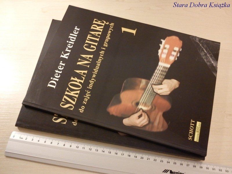 SZKOŁA NA GITARĘ. ZESZYTY 1 i 2 - Dieter Kreidler