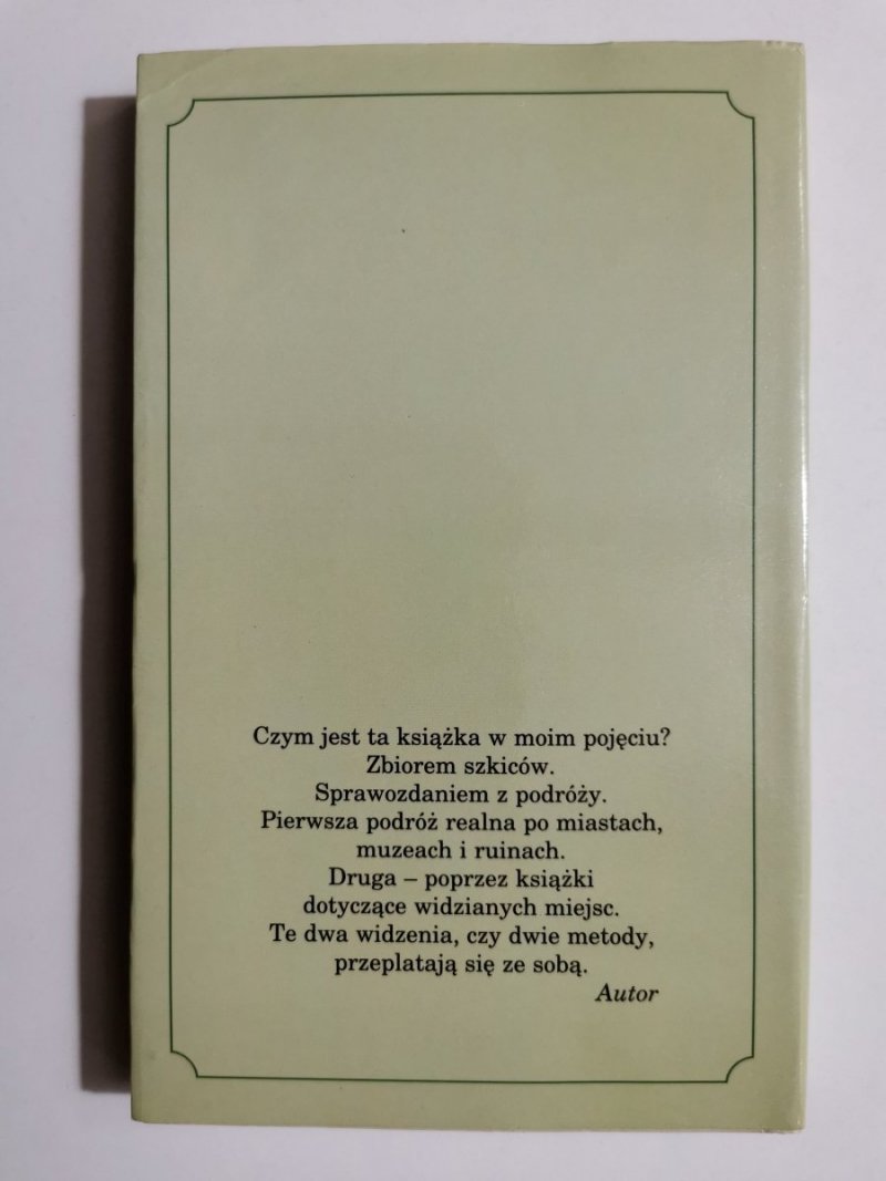 BARBARZYŃCA W OGRODZIE - Zbigniew Herbert 