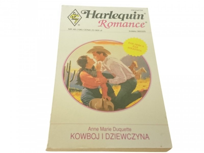 KOWBOJ I DZIEWCZYNA - Anne Marie Duquette (1994)