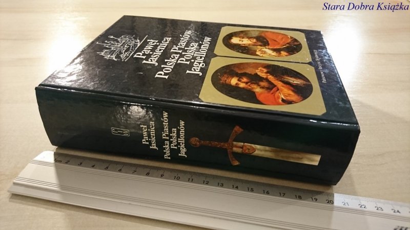 POLSKA PIASTÓW POLSKA JAGIELLONÓW - Jasienica 1986