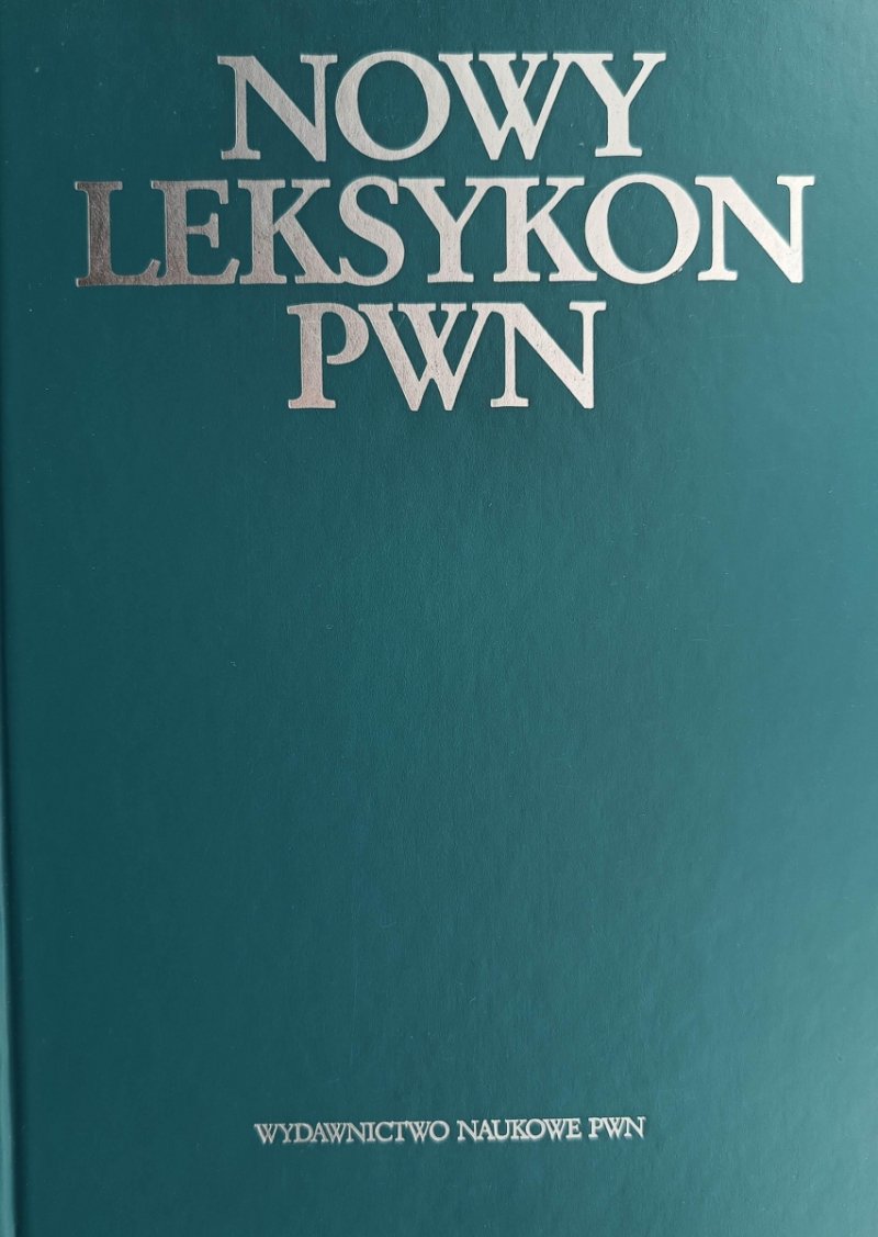 NOWY LEKSYKON PWN