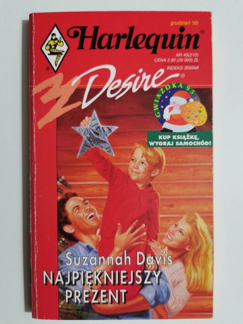 NAJPIĘKNIEJSZY PREZENT - Suzannah Davis 1995