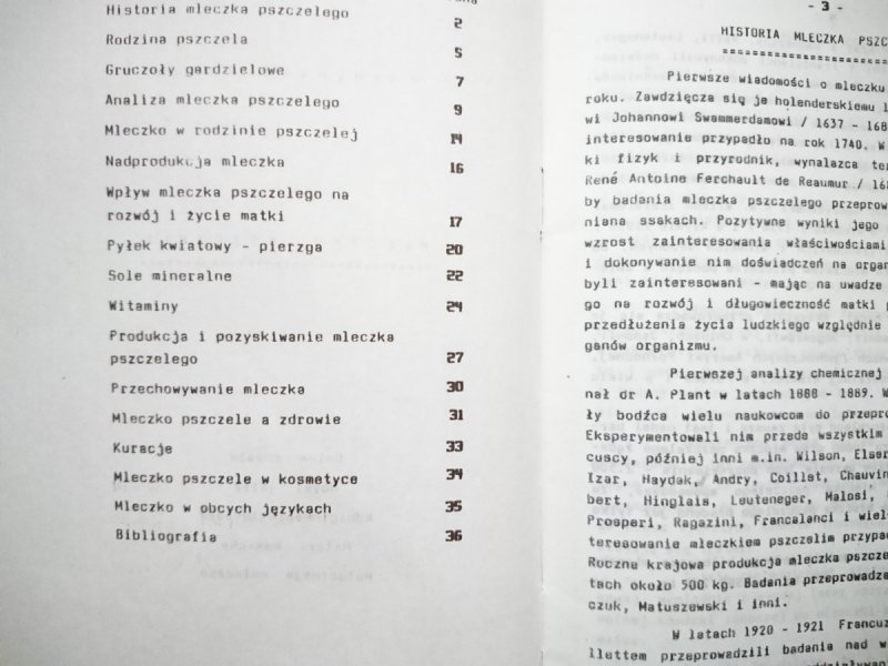 MLECZKO PSZCZELE - Ferdynand Jośko 1989