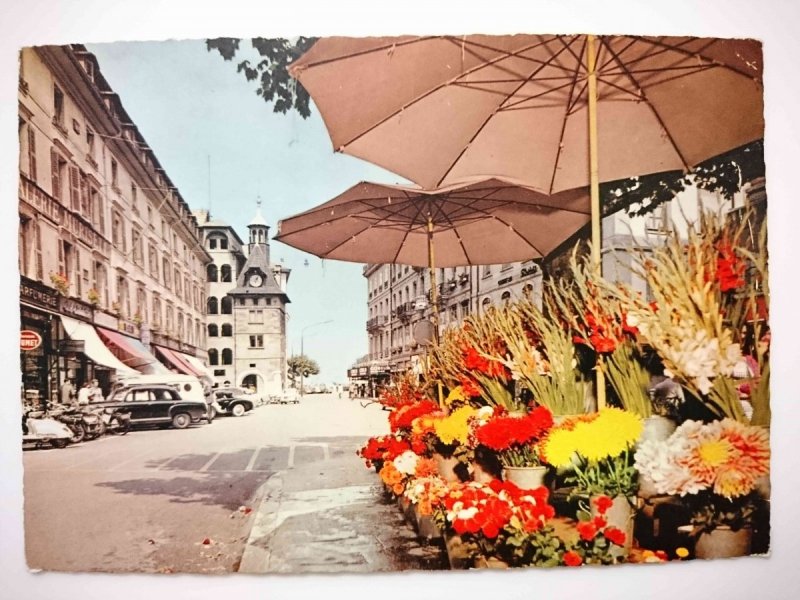 GENEVE. PLACE DU MOLARD