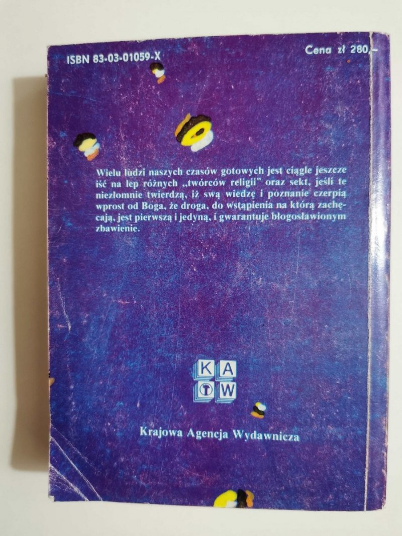 OBJAWIENIA - Erich von Daniken 1986